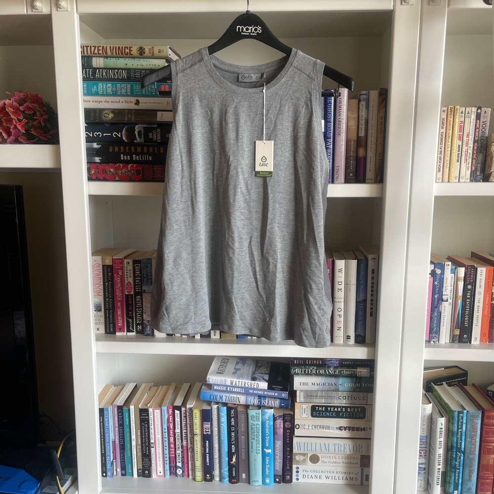 Heather Gray/Smoked Pearl Move Free Women's Performance Tank Top